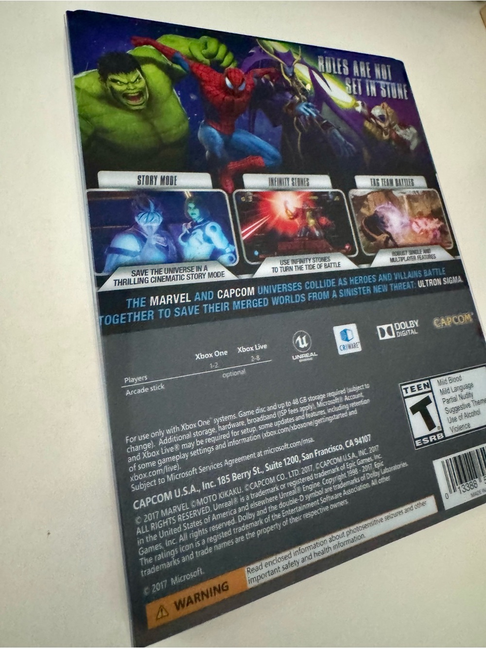 Marvel vs. Capcom: Infinite - Xbox One - Picture 4 of 4